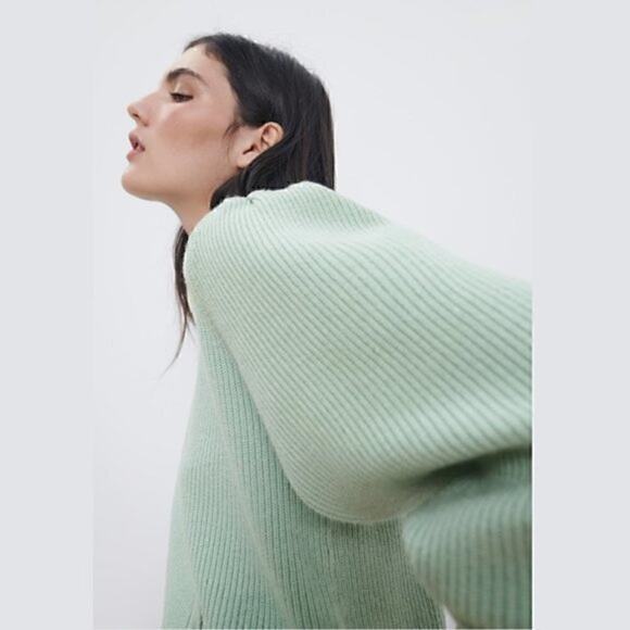 ZARA V-Neck Cardigan NWT - Picture 7 of 10